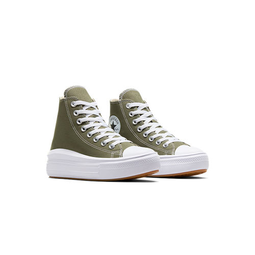 Converse Women Chuck Taylor All Star Move Platform High Top Sneakers (UK 3)