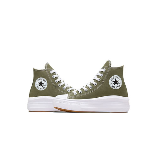 Converse Women Chuck Taylor All Star Move Platform High Top Sneakers (UK 3)