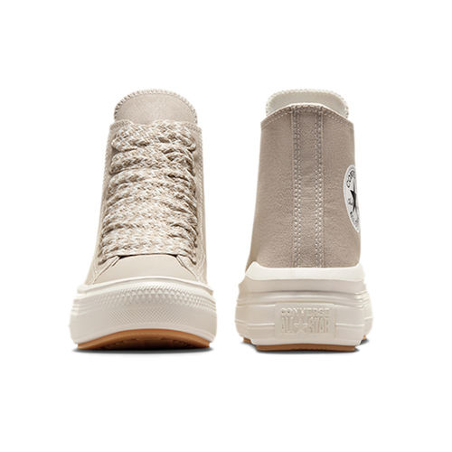 Converse Women Chuck Taylor All Star Move Platform Canvas High Top Sneakers  (UK 6)