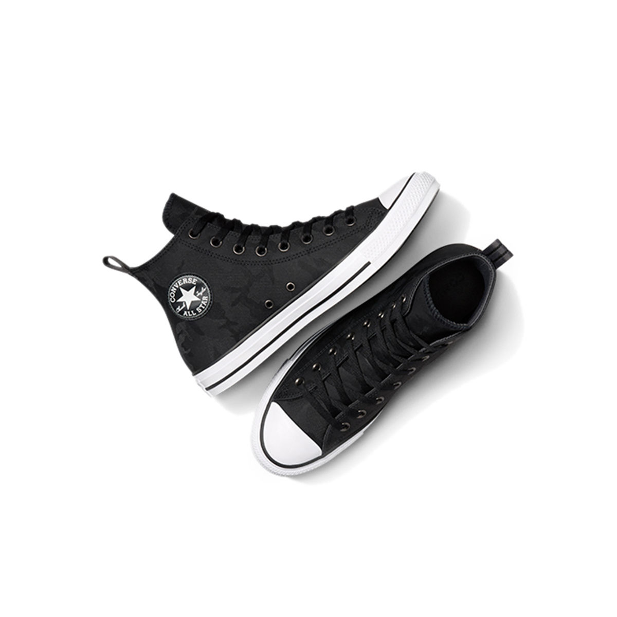 Buy Converse Mens Chuck Taylor All Star Tec Tuff Waterproof Camo Black High  Top Sneakers Online