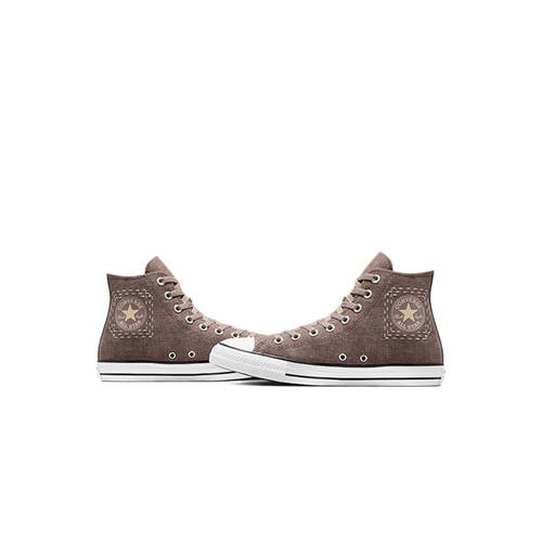 New Converse Chuck Taylor All Star Boro Stitch High Top Mens Sneakers Size 11.5 Converse CHUCK TAYLOR ALL STAR BORO STITCH HIGH TOP Brown  main image 2