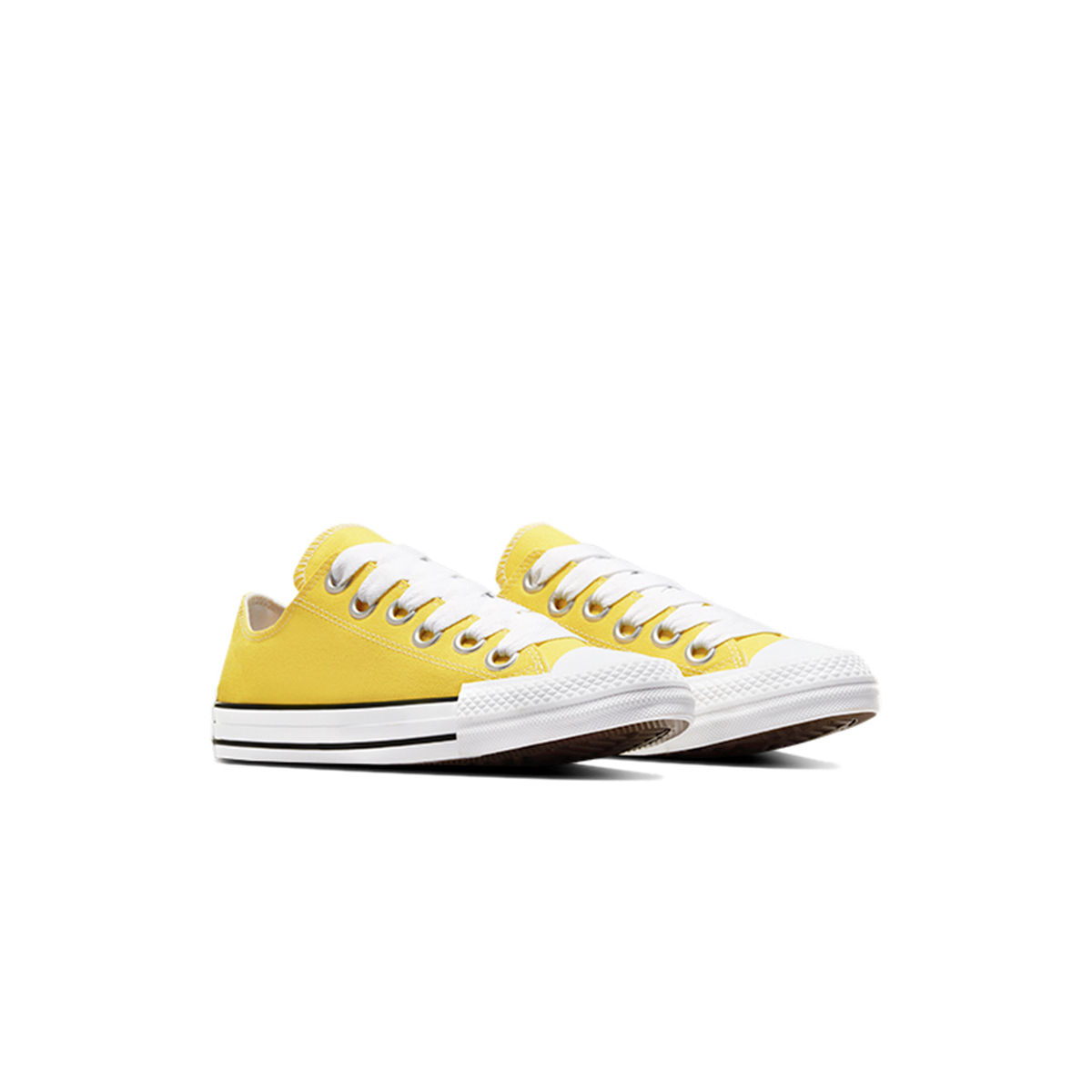 Buy Converse Mens Chuck Taylor All Star Sketch Yellow Low Top Sneakers Online