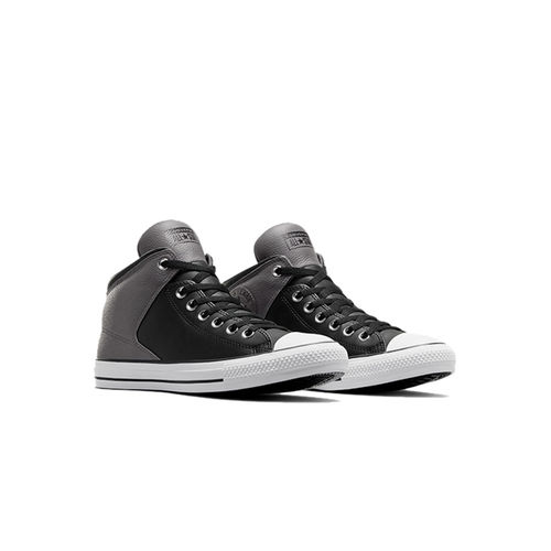 High Street Converse Leather High Tops Mens Converse Unisex