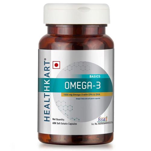 Healthkart Omega 3 60 Capsules Buy Healthkart Omega 3 60 Capsules Online At Best Price In India Nykaa Many healthcare professionals recommend it. healthkart omega 3 60 capsules