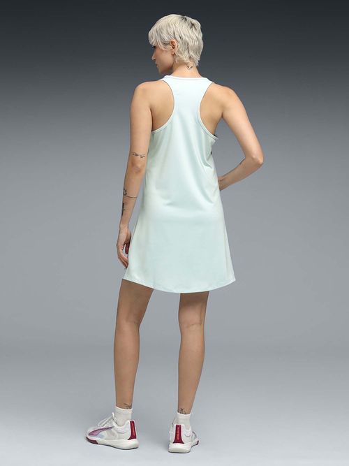 Buy Puma Grey Solid Slim Dress Online