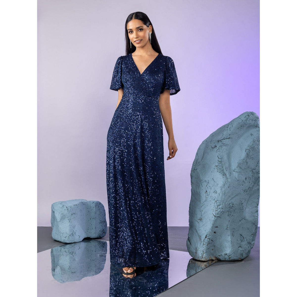 Buy Twenty Dresses By Nykaa Fashion Ready For The Royal Ball Maxi Dress  Online