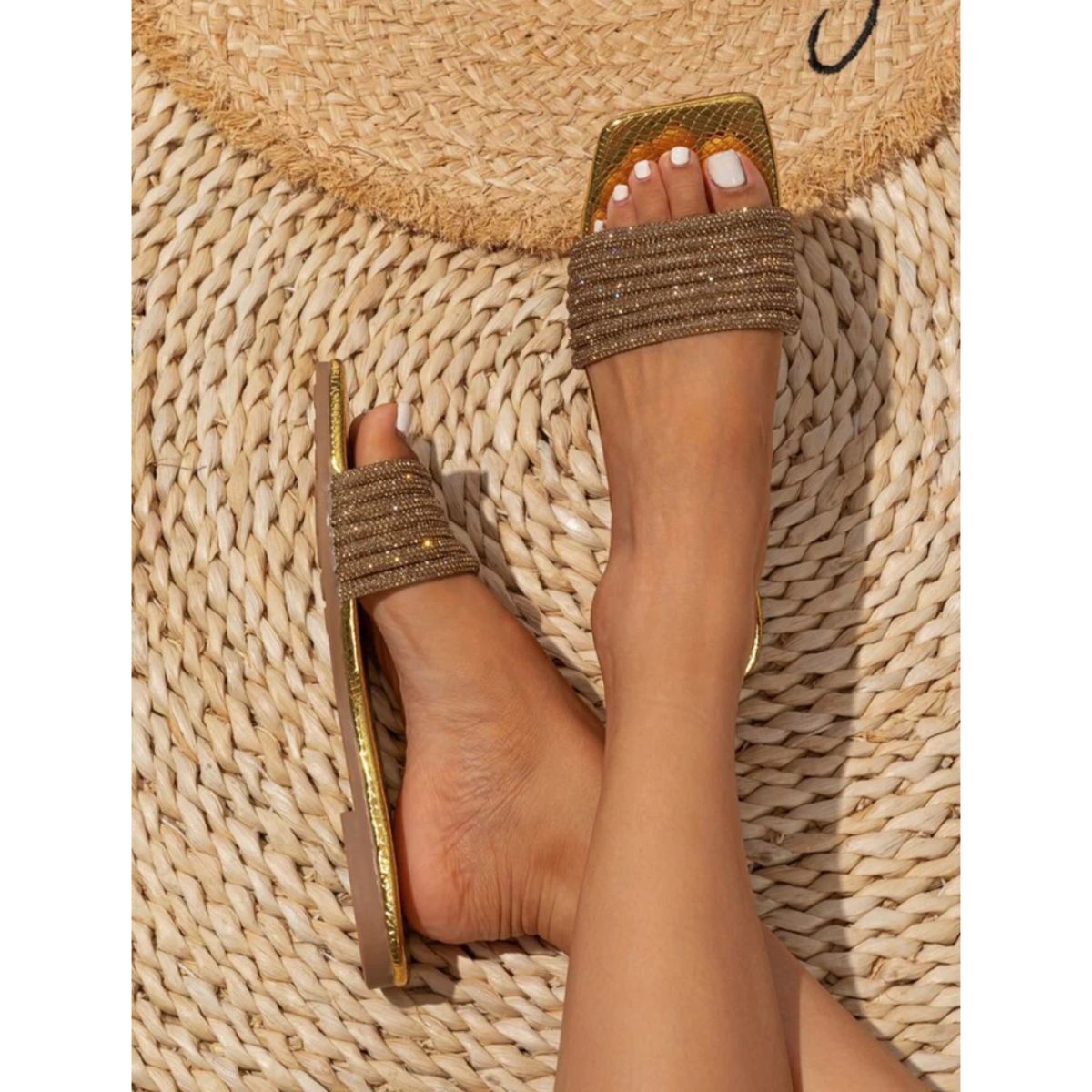 Gold digger online sandals