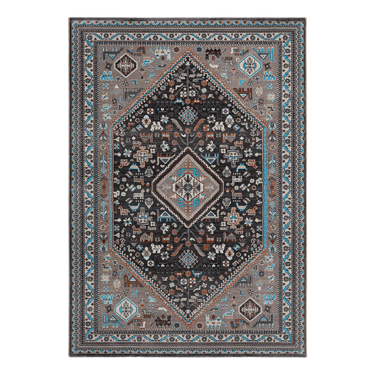 Buy Ddecor Live Beautiful Multi PolypropyleneLargeRugPatina Online