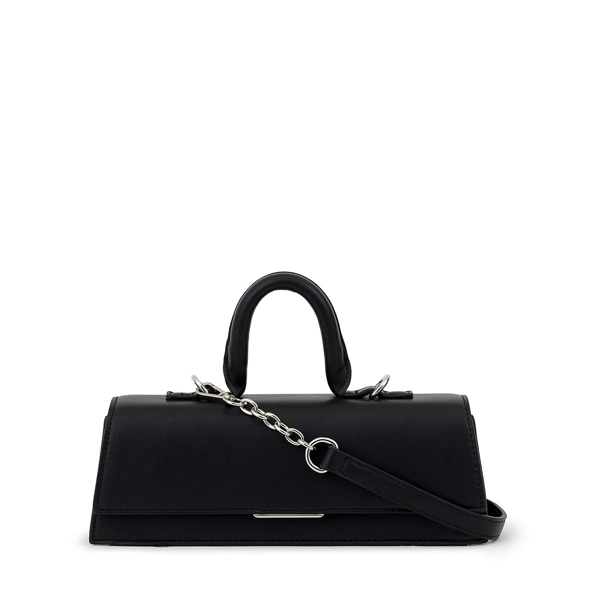 Hi Elsie Bag - Ruched Black