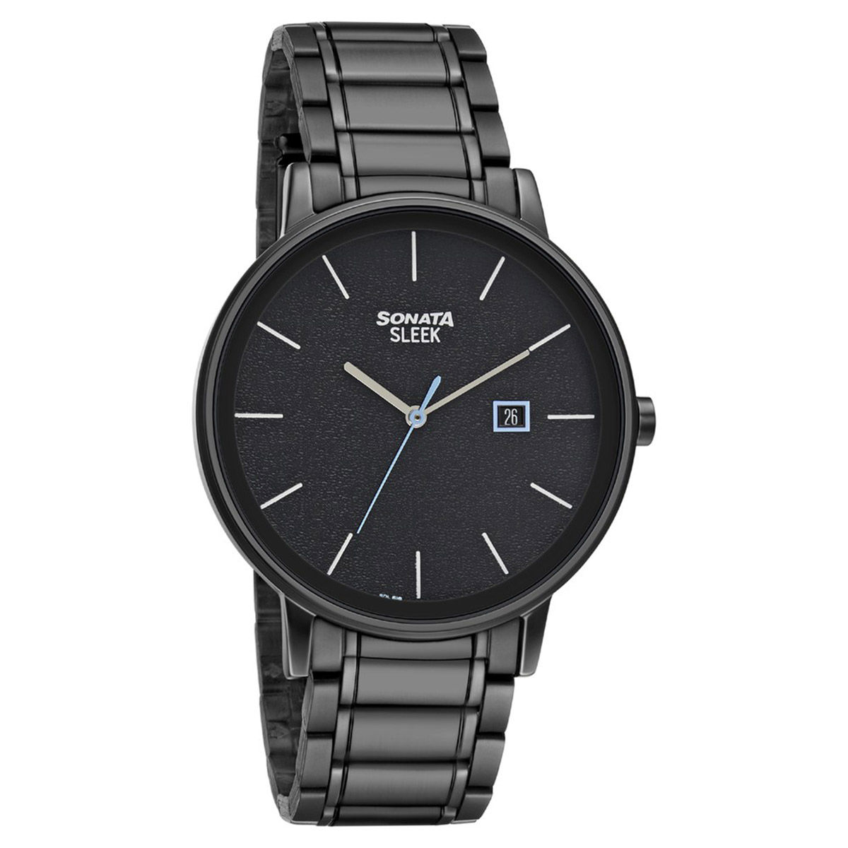Sonata SLEEK 4.0 NP7131NM02 Black Dial Analog watch for Men