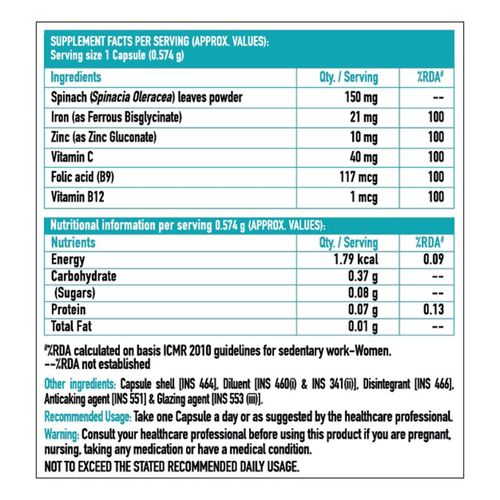 Healthkart Multivitamin Tablets Iron Folic Unflavoured Pack Of 2 Buy Healthkart Multivitamin Tablets Iron Folic Unflavoured Pack Of 2 Online At Best Price In India Nykaa Check out our other vitamin guides. nykaa