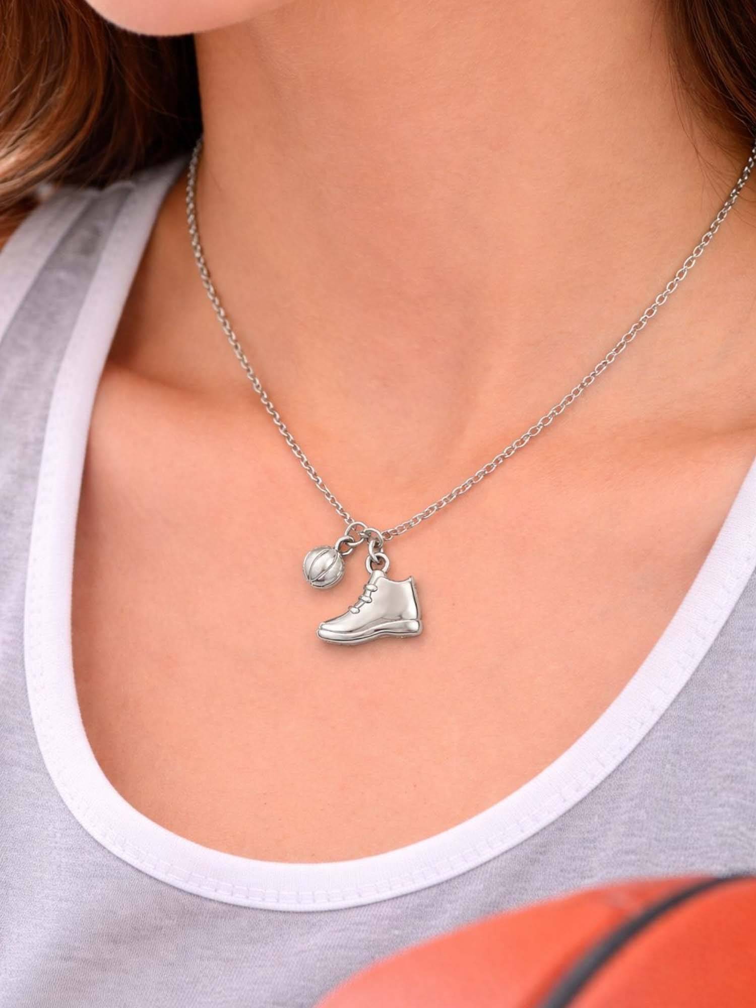 House of Pehr Unisex Silver Brass Necklace