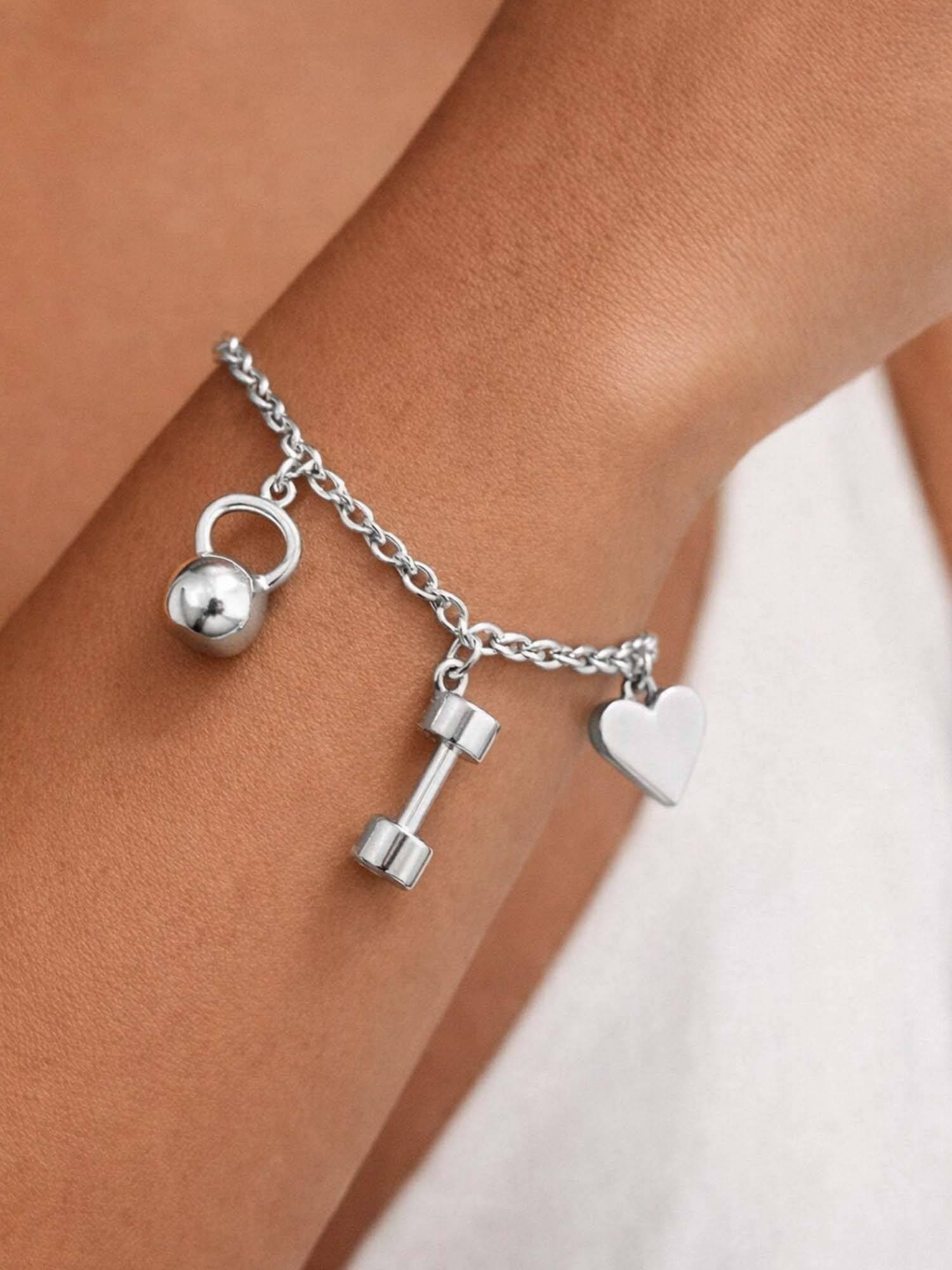 House of Pehr Unisex Silver Brass Bracelet