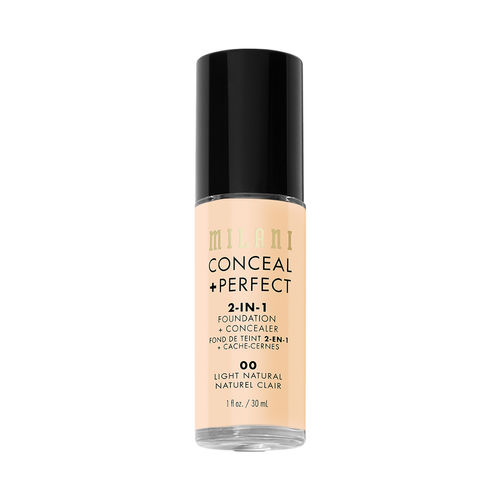 Milani Conceal + Perfect 2-In-1 Foundation Concealer: Buy Milani Conceal + Perfect 2-In-1 Foundation + Concealer Online at Best Price in India | Nykaa