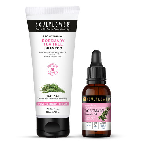 Soulflower Rosemary Hair Care Kit For Dry Damaged Hair Reviews