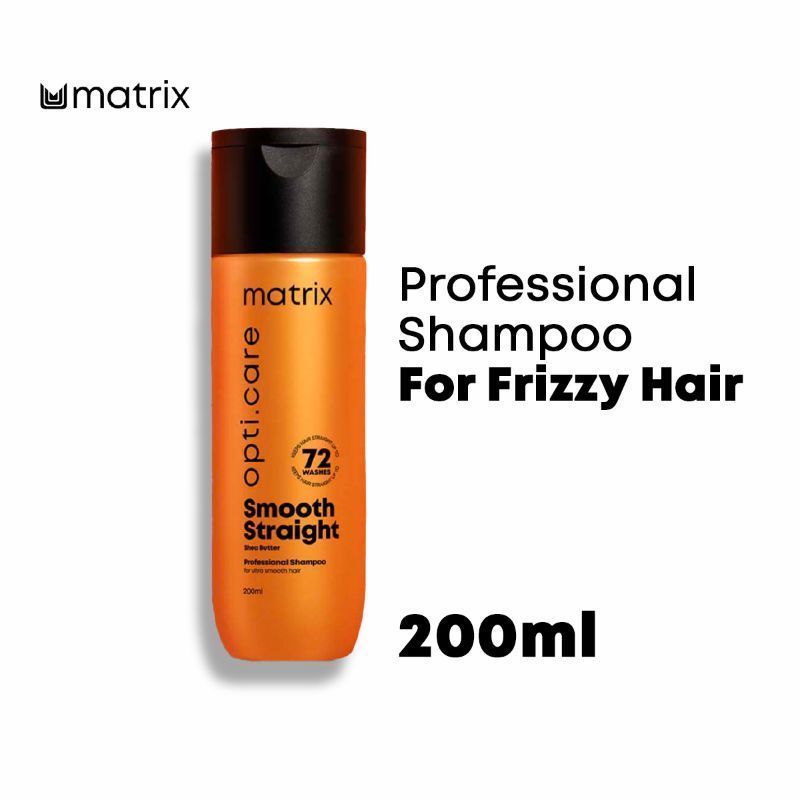 MATRIX OptiCare Professional ANTIFRIZZ Combo  For Salon Smooth Straight  hair  with Shea Butter  Shampoo 200ml  Conditioner 98g  Amazonin  Health  Personal Care