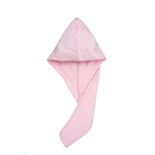 Buy Mush Bamboo Ultra Soft and Absorbent Hair Wrap Towel Baby Pink
