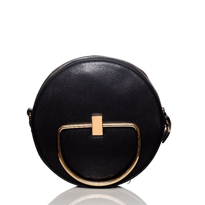 black round bag