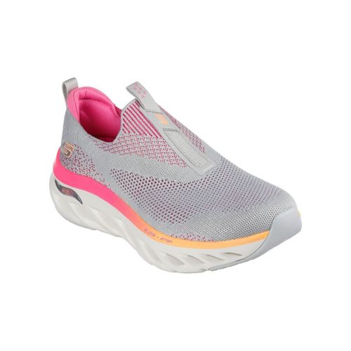 Buy SKECHERS Arch Fit Glide-step Grey Arch Fit Slip-on Online