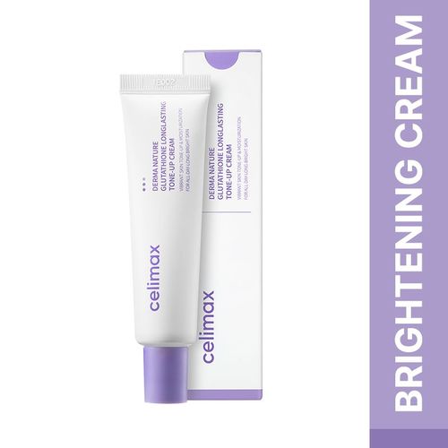 celimax glutathione long lasting tone-up cream review Derma Nature Cream, Brightens Skin & Reduces Dark Spots Reviews Online Celimax Derma Nature Glutathione Longlasting