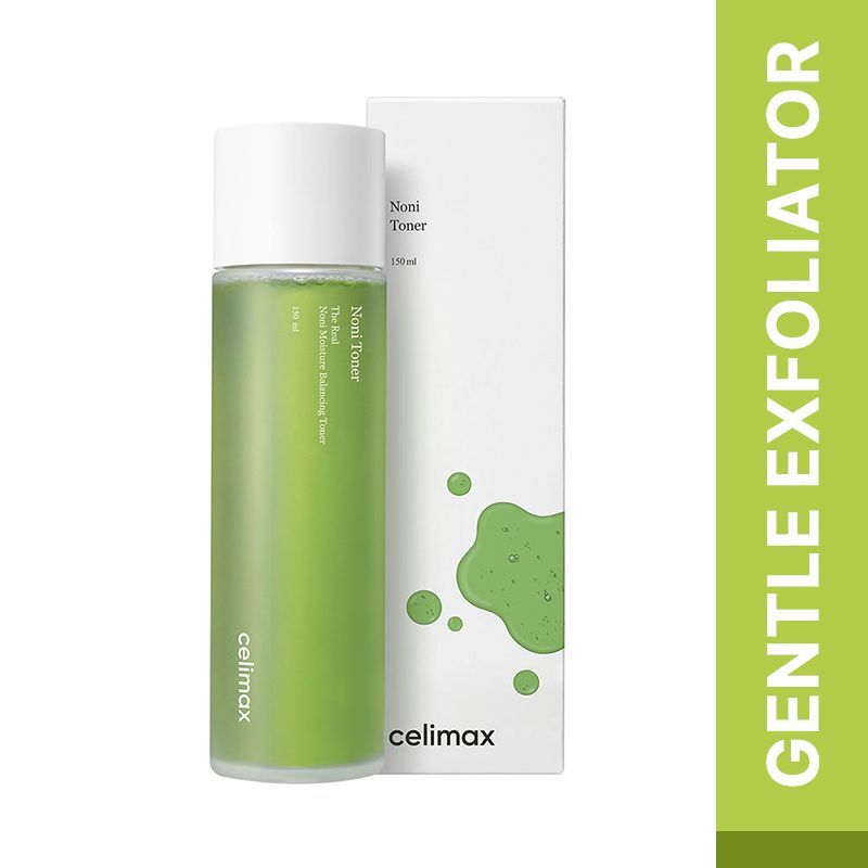 Celimax The Real Noni Korean Toner - Exfoliator For Pigmentation, Uneven Skin Tone, Minimizes Pores