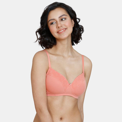 Nykd By Nykaa Cups Of Joy Wire-free Shaping Bra M Blue, 55% OFF
