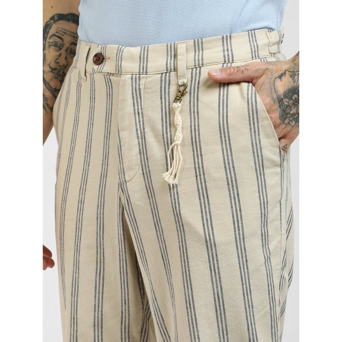 Jack and jones hot sale striped pants