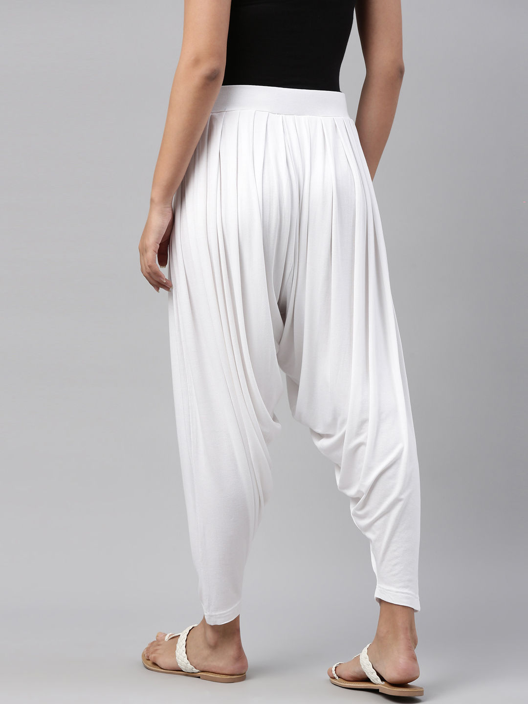 Solid Go Colors Palazzo Pants at Rs 560 in Mumbai | ID: 2850887836733