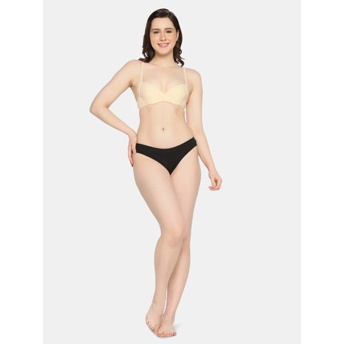 Buy Da Intimo Underwired Demi Cup Bra - Beige Online