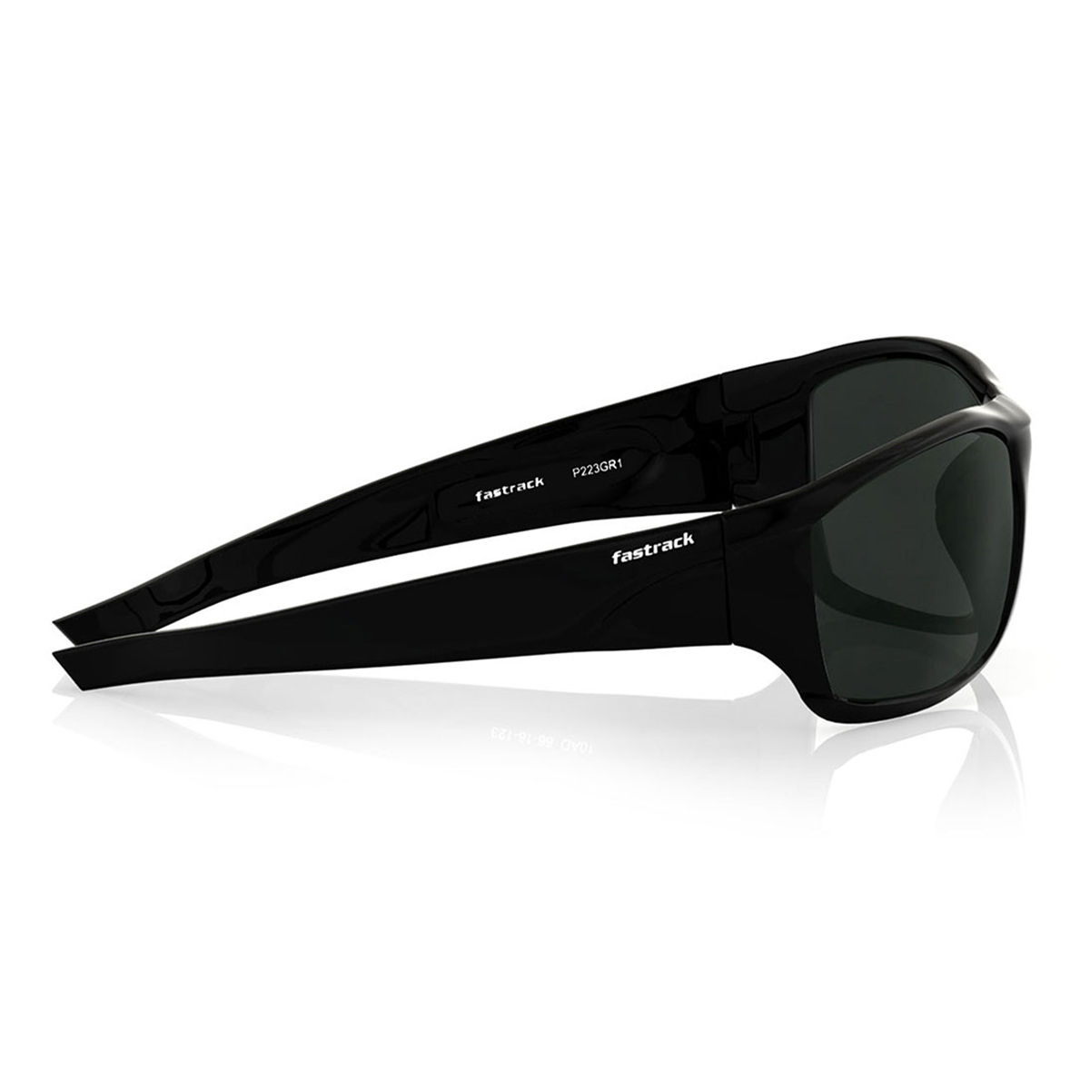 Buy Fastrack Black Sports Sunglasses (P223GR1V) Online
