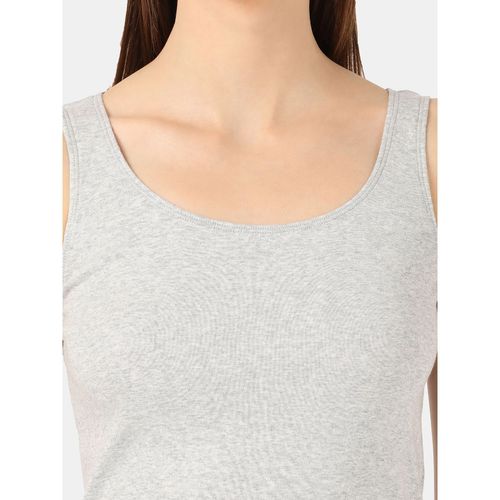 Buy Women's Super Combed Cotton Rib Fabric Inner Tank Top With Stay Fresh  Treatment - Light Skin 1535