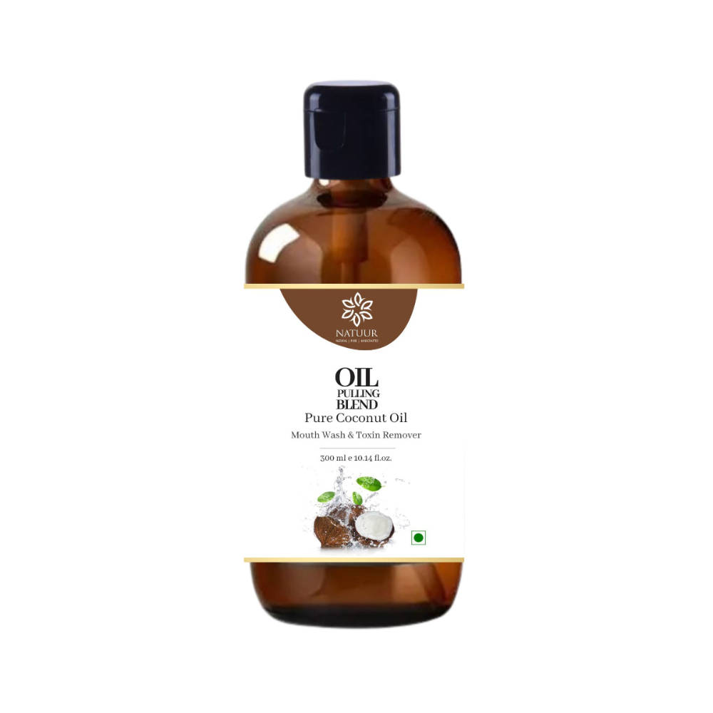 Natuur Pulling Blend Coconut, Clove & Cinnamon Oil