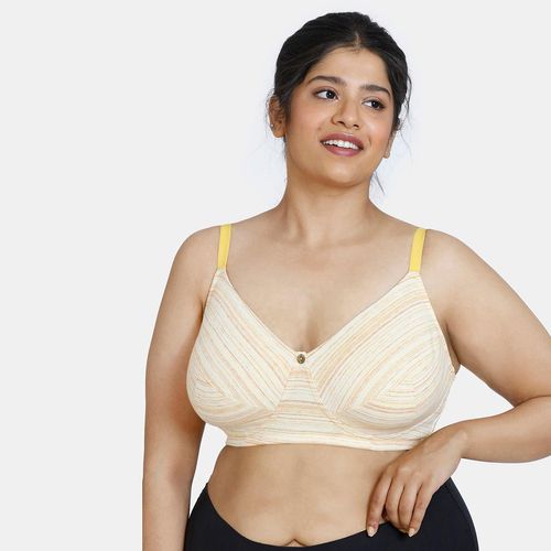 Bra, Brand New Yellow Zivame Bra