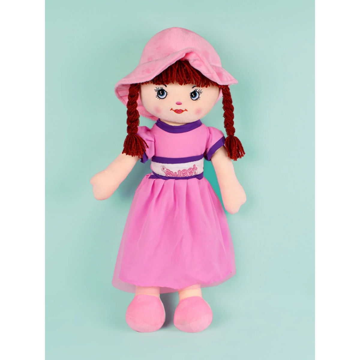 DukieKooky Kids Pink Cute Soft Doll: Buy DukieKooky Kids Pink Cute Soft ...