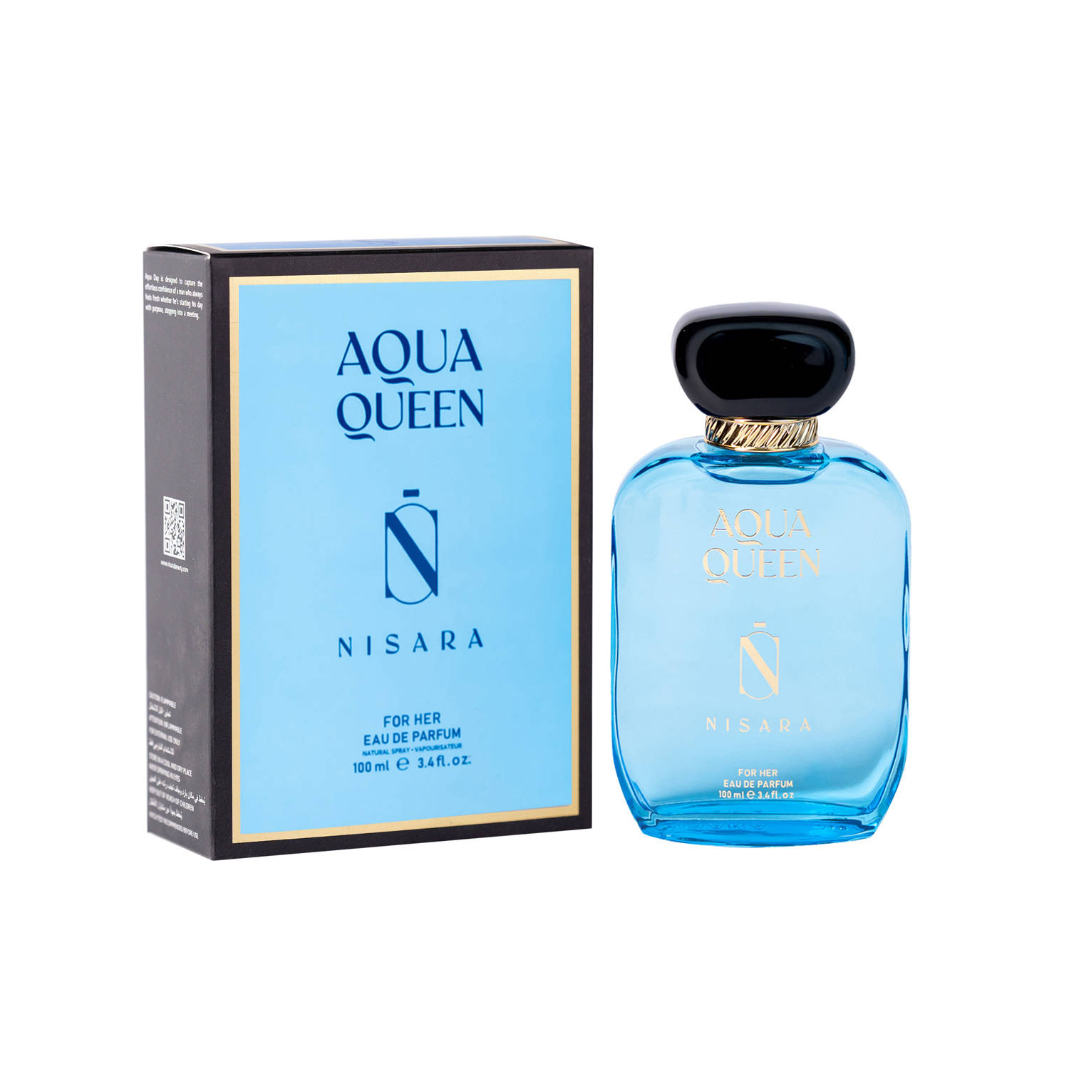 NISARA Aqua Queen-Perfume For Women,Eau De Parfum,Long Lasting Frosty Fresh,Marine & Amber Fragrance - view 7