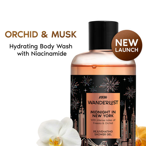 Nykaa Wanderlust Shower Gels