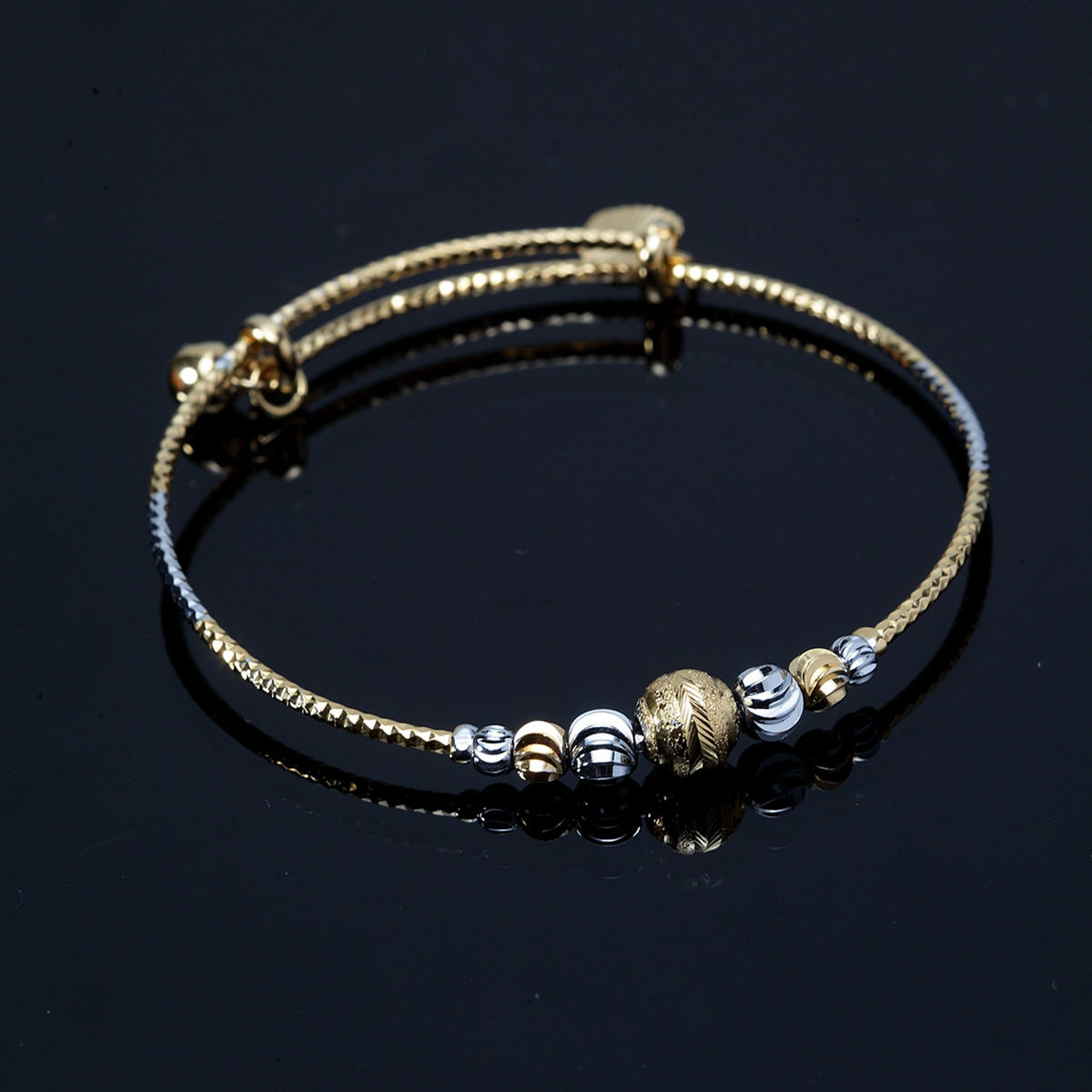 Carlton London Gold Plated Layered Bracelet (Gold) At Nykaa, Best Beauty Products Online