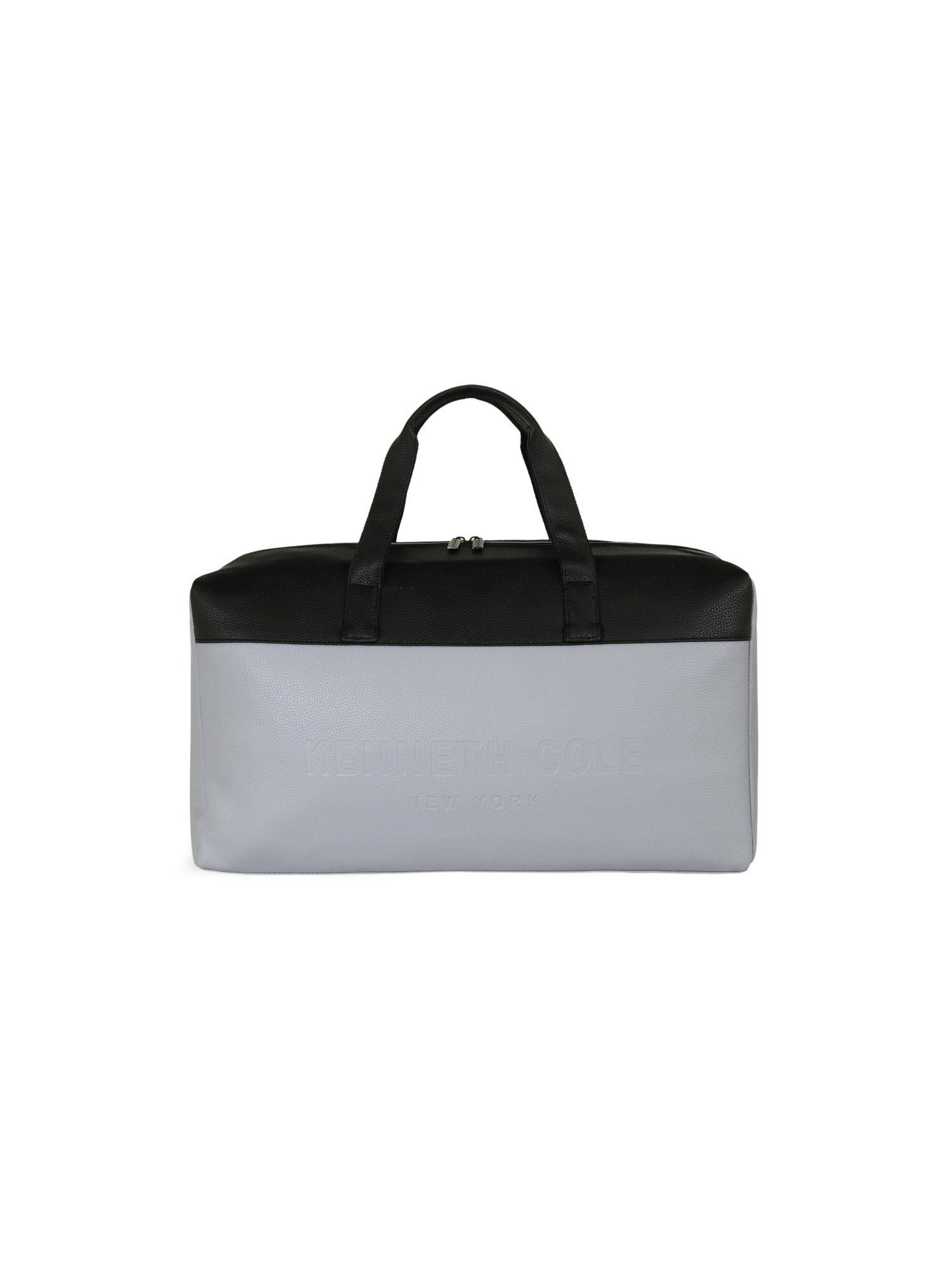 Kenneth Cole Premium 25L Vegan Leather Cabin Carry Duffel Bag