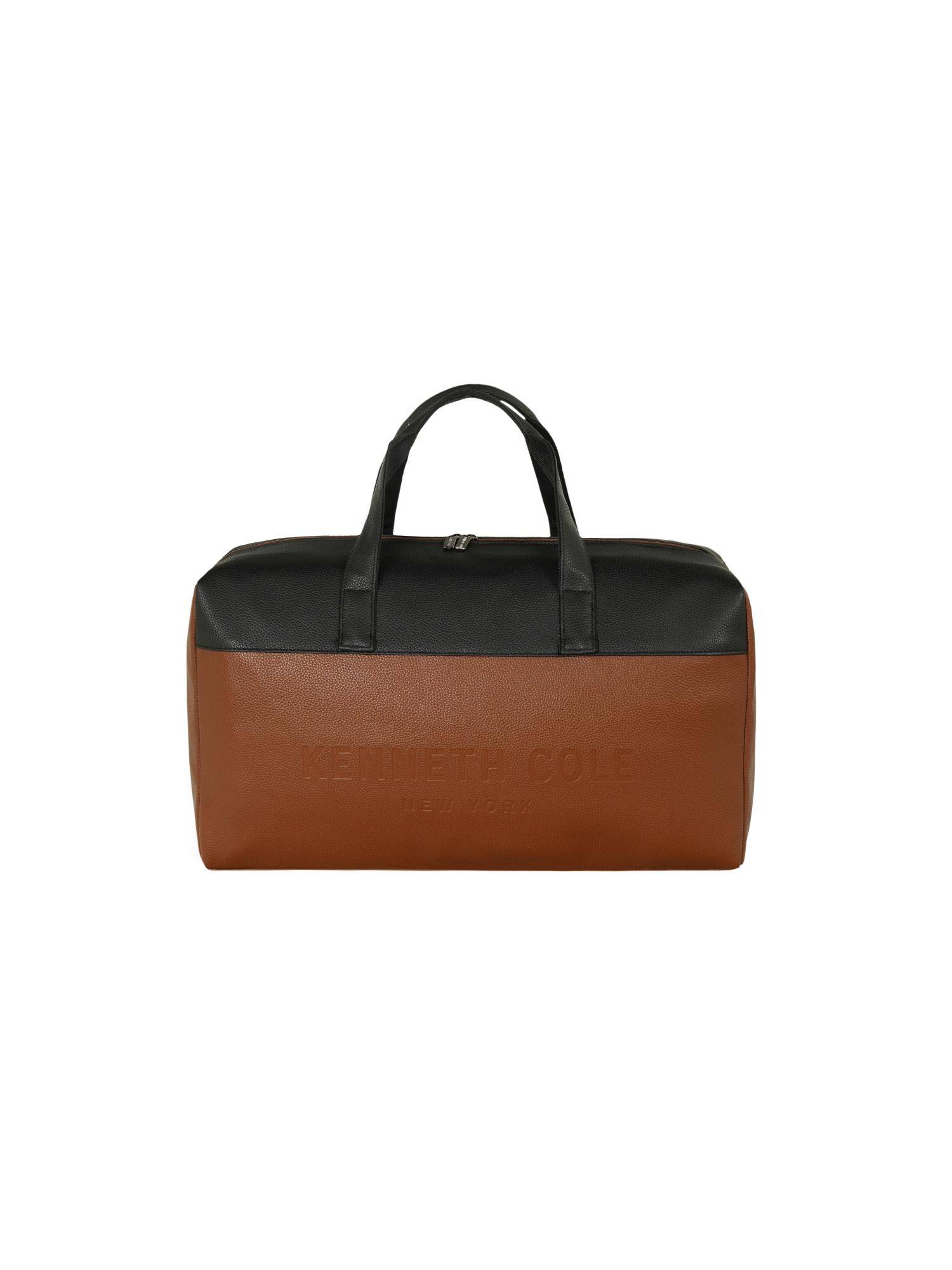 Kenneth Cole Premium 25L Vegan Leather Cabin Carry Duffel Bag