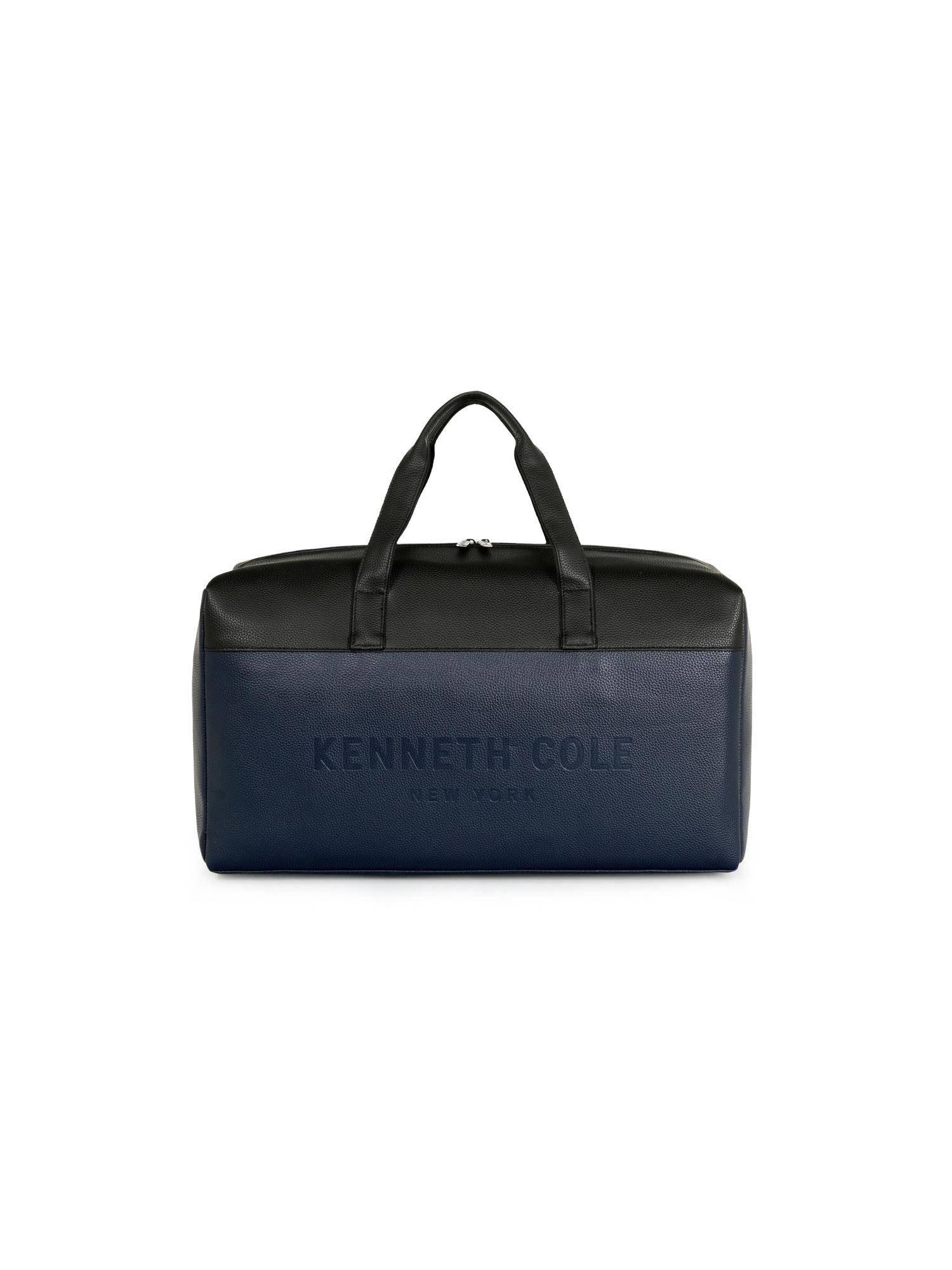 Kenneth Cole Premium 25L Vegan Leather Cabin Carry Duffel Bag