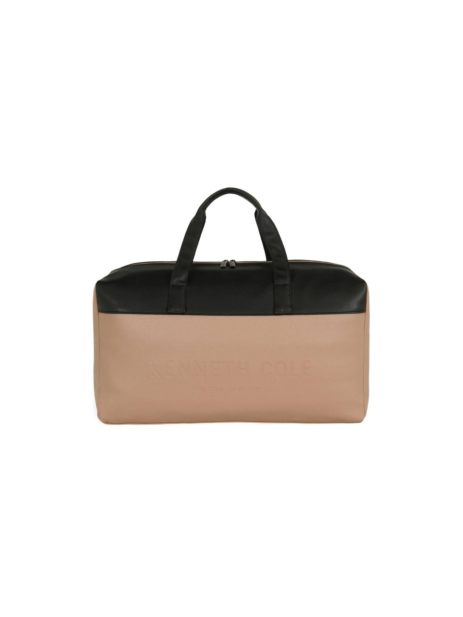 Kenneth Cole Premium 25L Vegan Leather Cabin Carry Duffel Bag