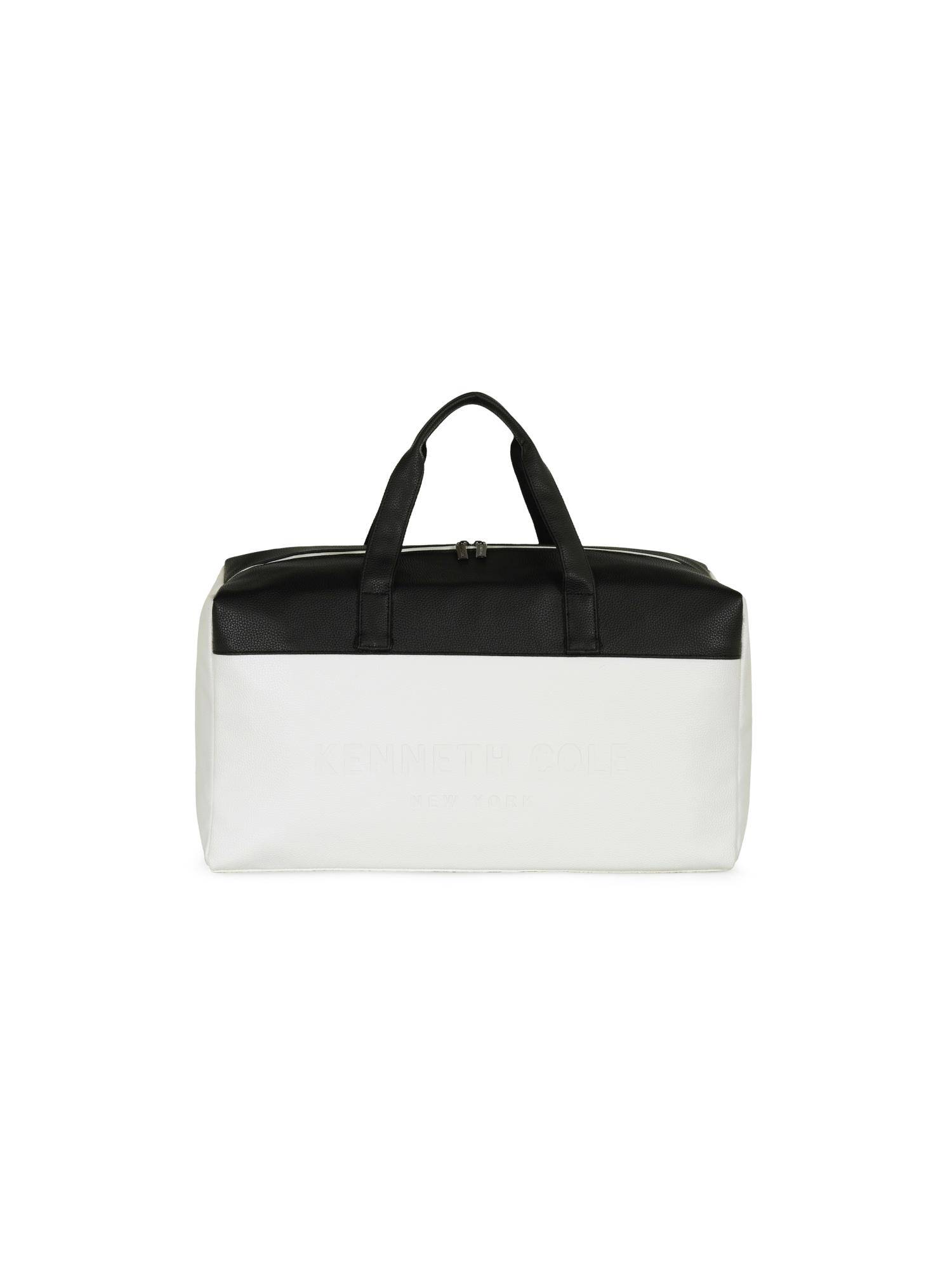 Kenneth Cole Premium 25L Vegan Leather Cabin Carry Duffel Bag