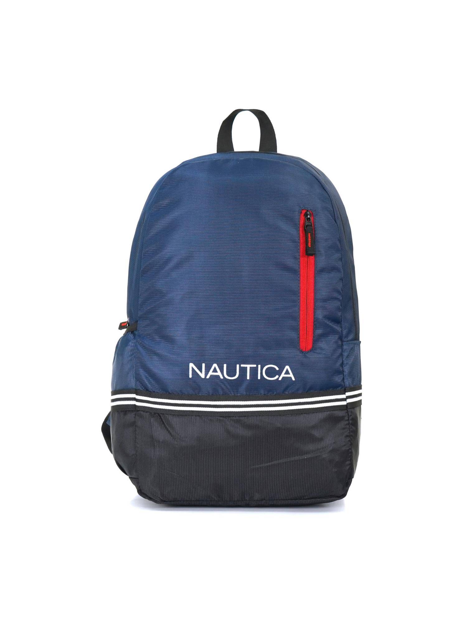 Nautica Unisex Navy Laptop Backpack