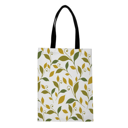 Crazy Corner Go Green Print Tote Bag: Buy Crazy Corner Go Green Print Tote  Bag Online at Best Price in India