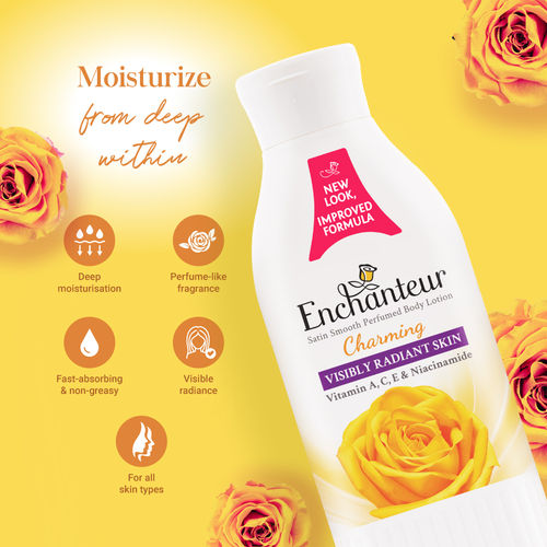 Buy Enchanteur Charming Perfumed Body Lotion Online
