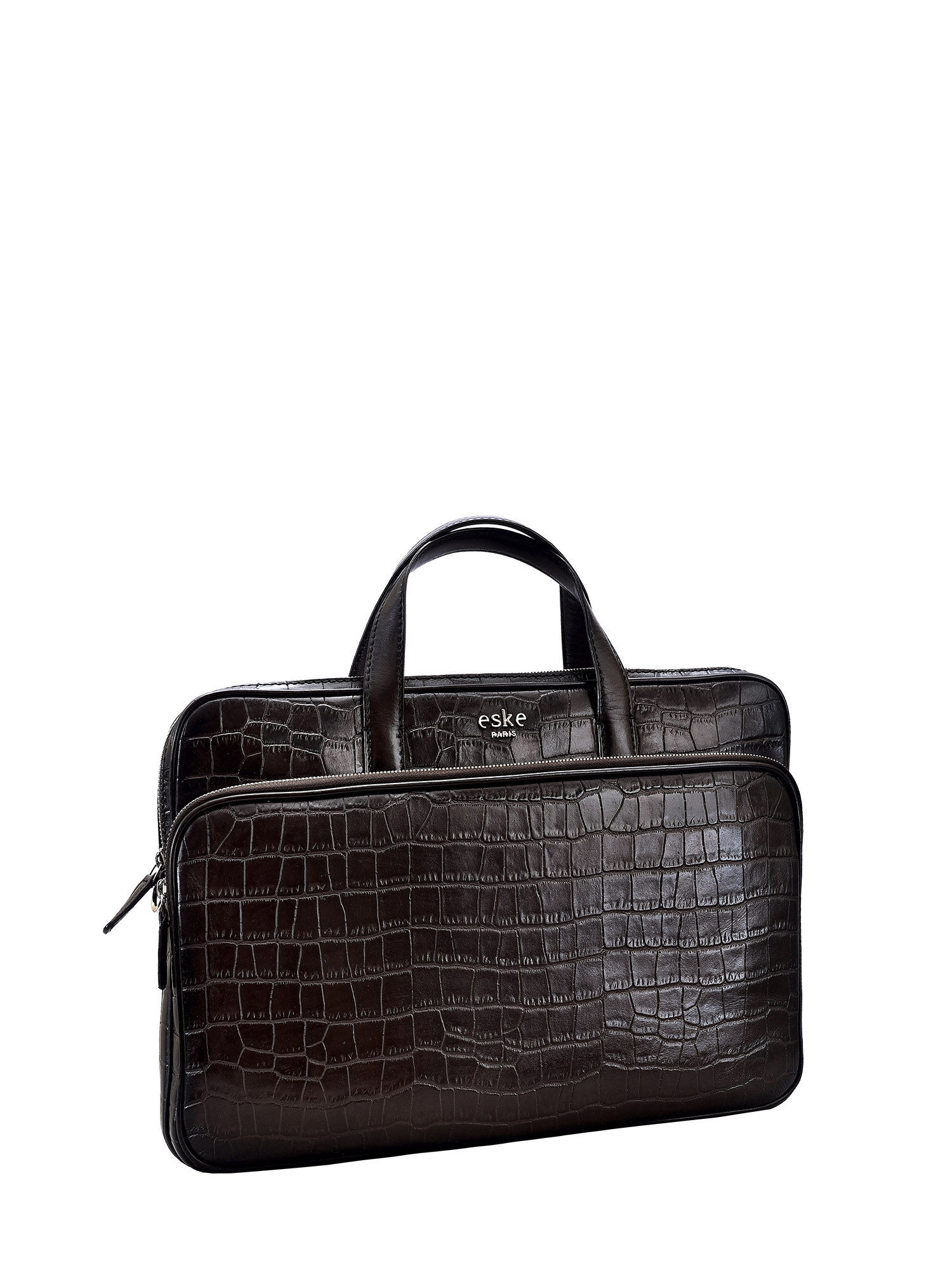 Buy Eske Brio Laptop Bag,Brown Online