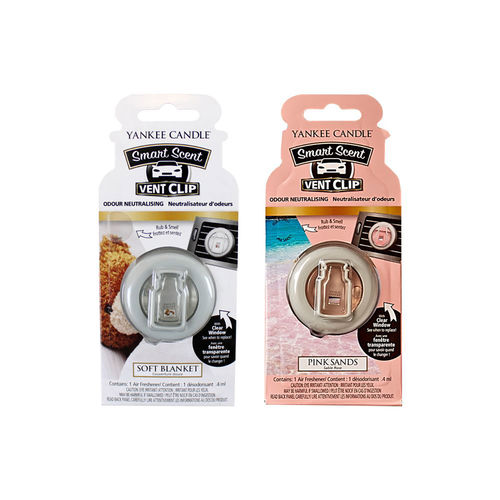 Buy Yankee Candle Smart Scent Vent Clip Air Freshener Pack of
