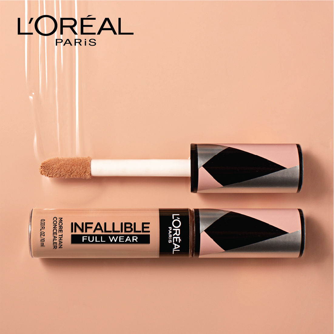 loreal full coverage concealer