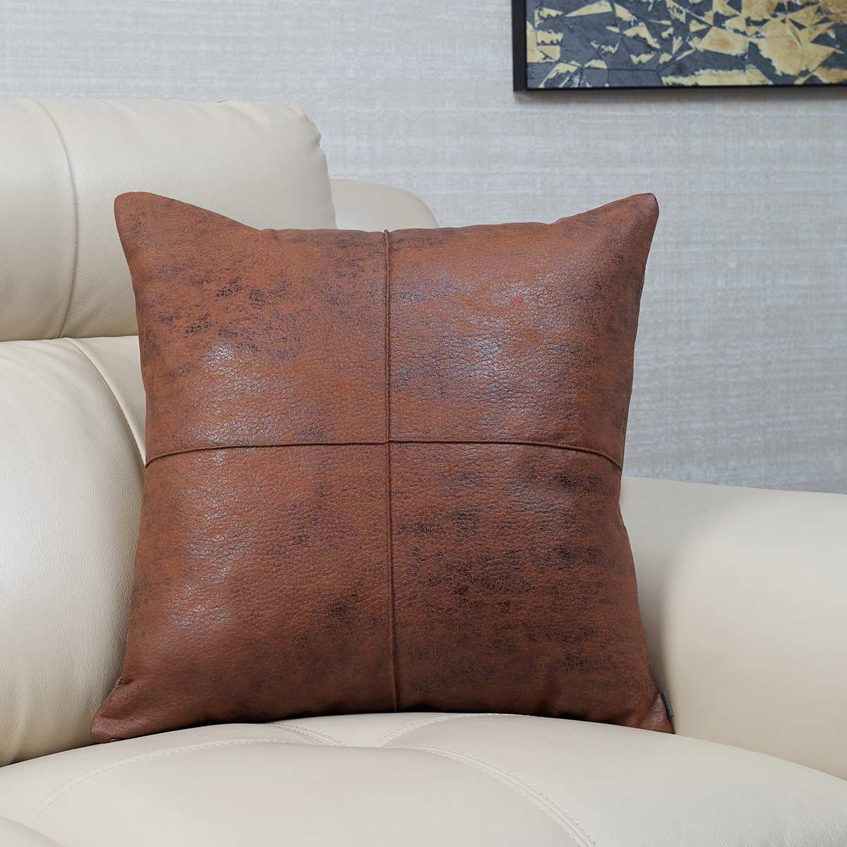 45cm by 45cm cushion covers