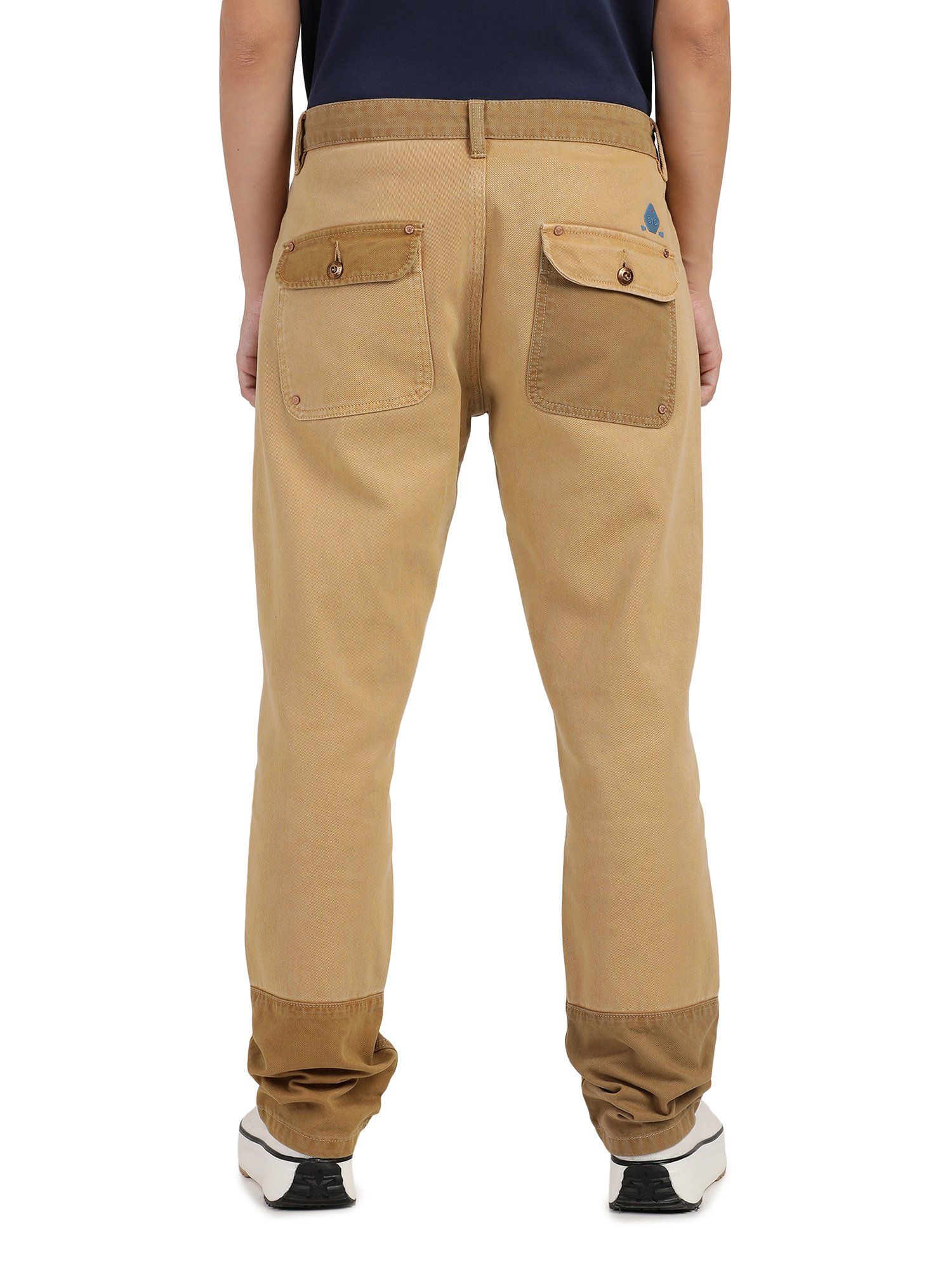 Men's Basic Lycra Khaki Formal Trousers at Rs 1399.00 | Long Trouser,  ट्राउजर - Italian Crown, Surat | ID: 2850482412055